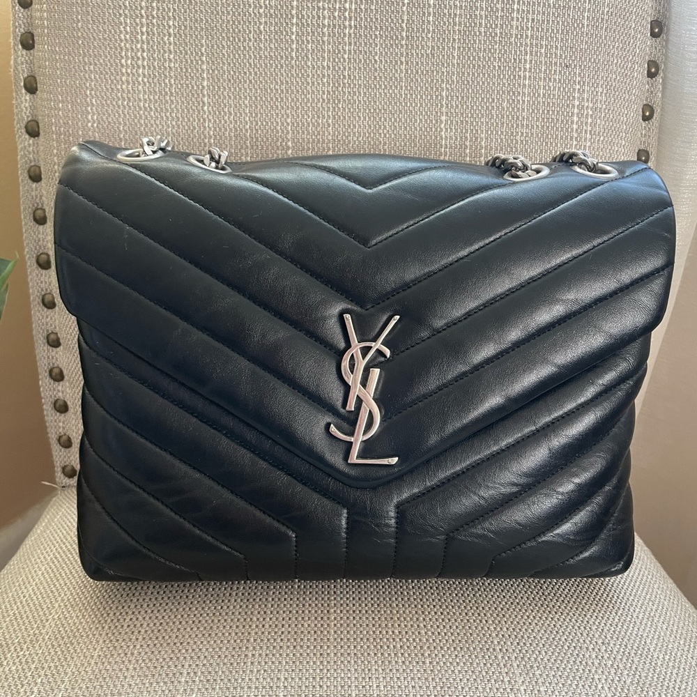 Loulou Medium silver & black - Picture 1 of 6